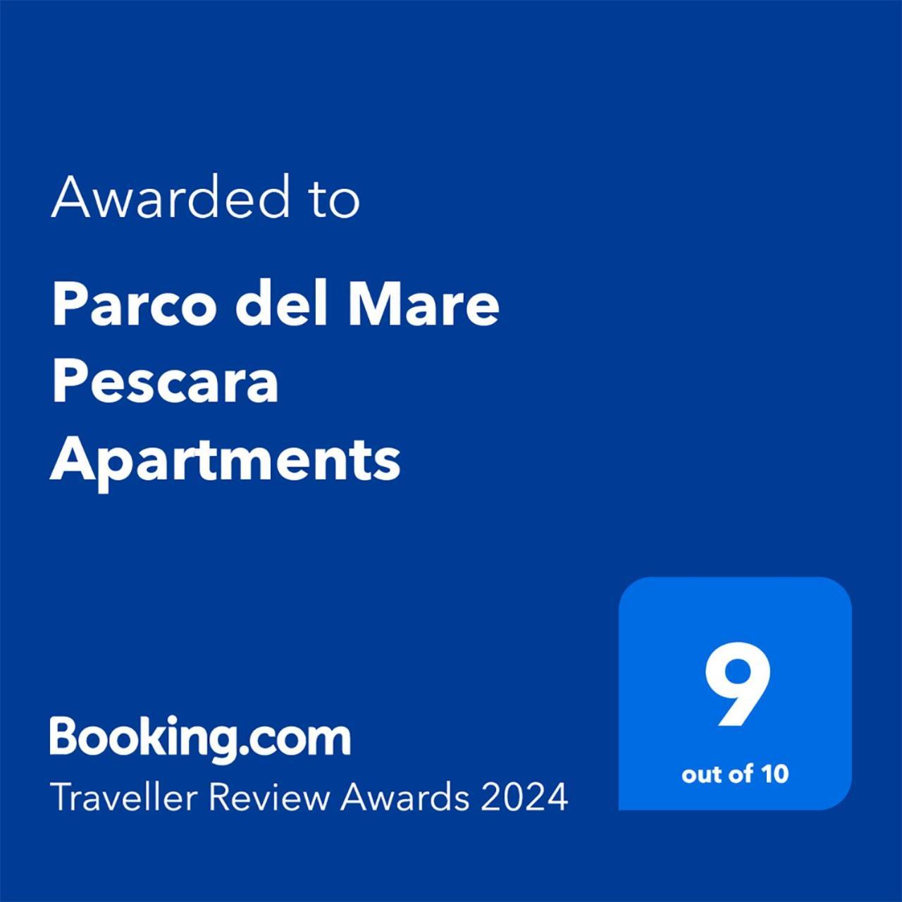 Parco Del Mare Pescara Apartments Exteriér fotografie